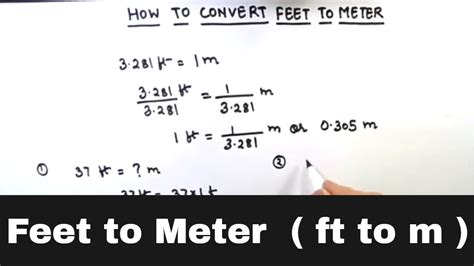 1.92m to ft|Convert 1.92 Meters to Feet